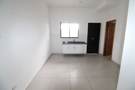 Sala / Cozinha de casa para alugar com 1 quarto, 40m² em Jardim Satélite, São José dos Campos