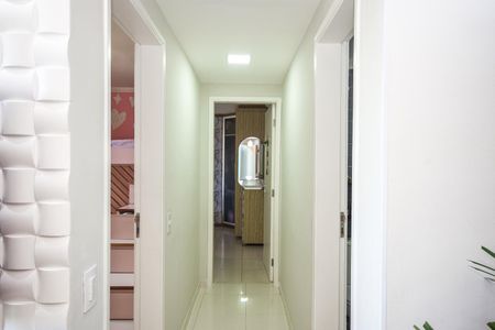 Corredor de apartamento à venda com 2 quartos, 126m² em Paraíso do Morumbi, São Paulo