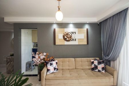 Apartamento à venda com 126m², 2 quartos e 2 vagasSala