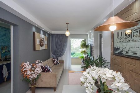 Apartamento à venda com 126m², 2 quartos e 2 vagasSala