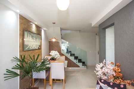 Sala de Jantar de apartamento à venda com 2 quartos, 126m² em Paraíso do Morumbi, São Paulo