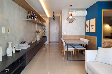 Sala de apartamento para alugar com 2 quartos, 65m² em Santa Rosa, Niterói