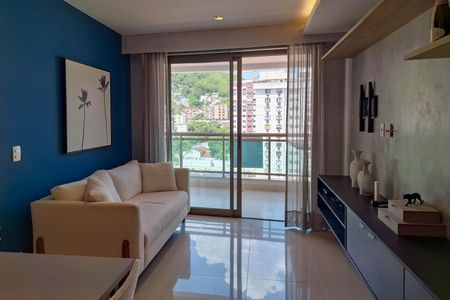 Sala de apartamento para alugar com 2 quartos, 65m² em Santa Rosa, Niterói