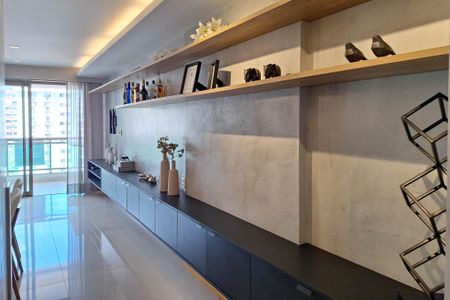 Sala de apartamento para alugar com 2 quartos, 65m² em Santa Rosa, Niterói