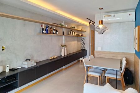 Sala de apartamento para alugar com 2 quartos, 65m² em Santa Rosa, Niterói