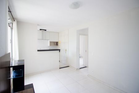 Sala de apartamento para alugar com 2 quartos, 46m² em Bom Retiro, Betim