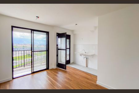 Sala de apartamento para alugar com 2 quartos, 42m² em Vila Campanela, São Paulo