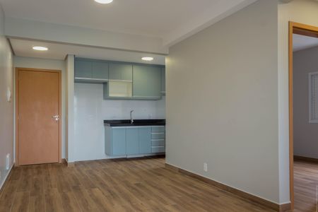 Sala de apartamento para alugar com 2 quartos, 54m² em Vila Euro, São Bernardo do Campo