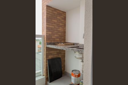 Varanda de apartamento para alugar com 2 quartos, 54m² em Vila Euro, São Bernardo do Campo