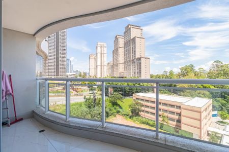 Sala de apartamento à venda com 1 quarto, 70m² em Empresarial 18 do Forte, Barueri