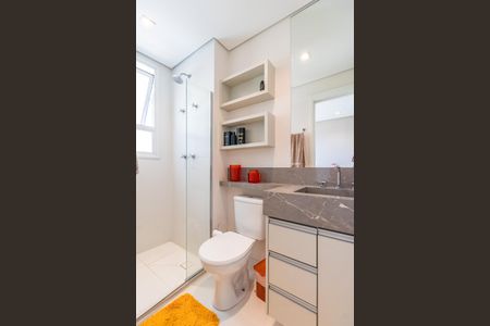 Apartamento à venda com 70m², 1 quarto e 2 vagas Apartamento à venda com 70m², 1 quarto e 2 vagasBanheiro da Suíte