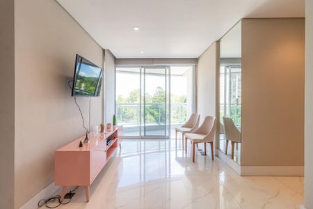 Apartamento à venda com 70m², 1 quarto e 2 vagas Apartamento à venda com 70m², 1 quarto e 2 vagasSala