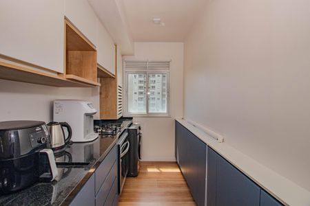 Apartamento à venda com 70m², 2 quartos e 1 vaga Apartamento à venda com 70m², 2 quartos e 1 vagaCozinha e Área de Serviço