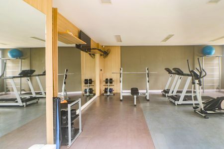 Apartamento à venda com 70m², 2 quartos e 1 vaga Apartamento à venda com 70m², 2 quartos e 1 vagaÁrea comum - Academia