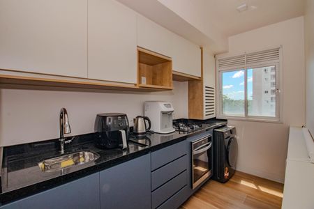 Apartamento à venda com 70m², 2 quartos e 1 vaga Apartamento à venda com 70m², 2 quartos e 1 vagaCozinha e Área de Serviço