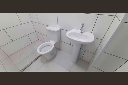 Apartamento para alugar com 25m², 1 quarto e sem vaga Apartamento para alugar com 25m², 1 quarto e sem vagaBanheiro