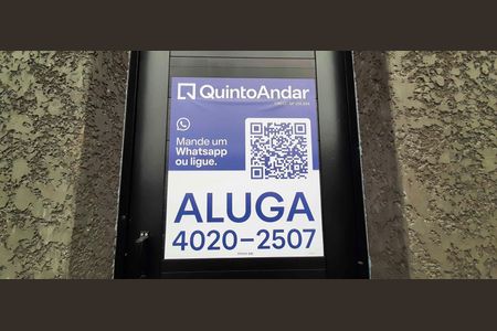 Apartamento para alugar com 25m², 1 quarto e sem vaga Apartamento para alugar com 25m², 1 quarto e sem vagaPlaca
