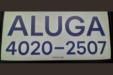 Apartamento para alugar com 25m², 1 quarto e sem vaga Apartamento para alugar com 25m², 1 quarto e sem vagaPlaca
