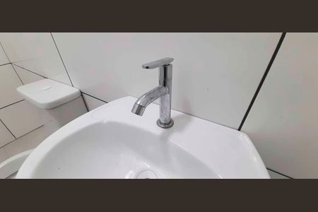 Apartamento para alugar com 25m², 1 quarto e sem vaga Apartamento para alugar com 25m², 1 quarto e sem vagaBanheiro