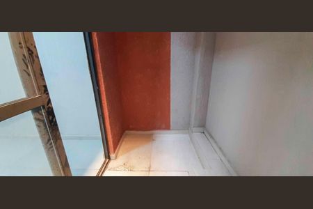 Apartamento para alugar com 25m², 1 quarto e sem vaga Apartamento para alugar com 25m², 1 quarto e sem vagaVaranda da Sala/Quarto
