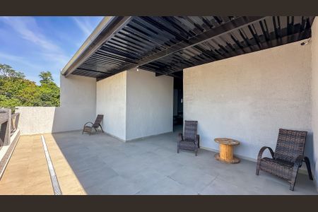 Studio para alugar com 25m², 1 quarto e sem vagaCobertura