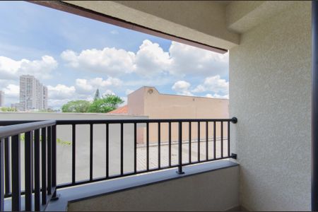 Varanda de kitnet/studio para alugar com 1 quarto, 24m² em Ipiranga, São Paulo