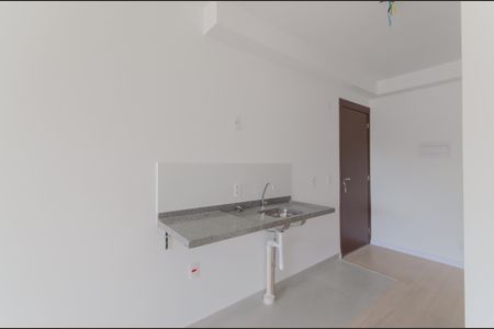 Cozinha de kitnet/studio para alugar com 1 quarto, 24m² em Ipiranga, São Paulo