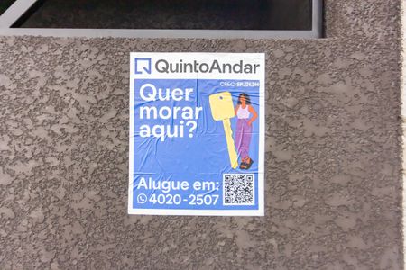 Apartamento para alugar com 20m², 1 quarto e sem vaga Apartamento para alugar com 20m², 1 quarto e sem vagaPlaca