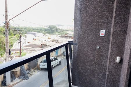 Sacada de apartamento para alugar com 1 quarto, 30m² em Vila Quitauna, Osasco