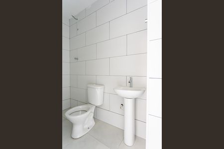 Apartamento para alugar com 30m², 1 quarto e sem vagaBanheiro social