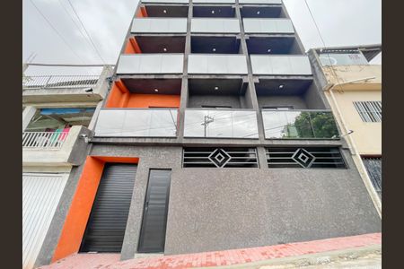 Studio para alugar com 25m², 1 quarto e sem vaga Studio para alugar com 25m², 1 quarto e sem vagaFachada