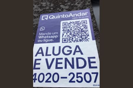 Apartamento para alugar com 25m², 1 quarto e sem vaga Apartamento para alugar com 25m², 1 quarto e sem vagaPlaca