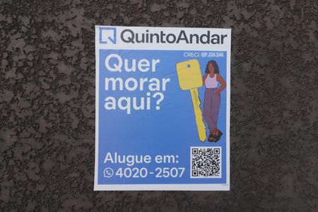 Studio para alugar com 25m², 1 quarto e sem vagaPlaca