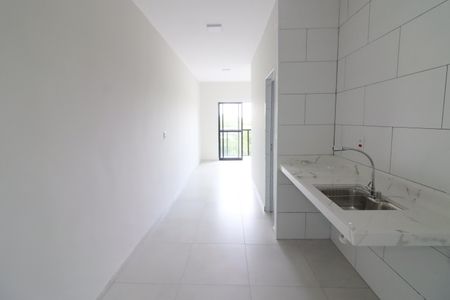 Studio para alugar com 25m², 1 quarto e sem vagaCozinha
