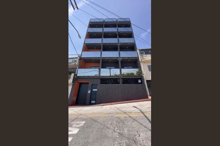Apartamento para alugar com 27m², 1 quarto e sem vagaFachada/Placa