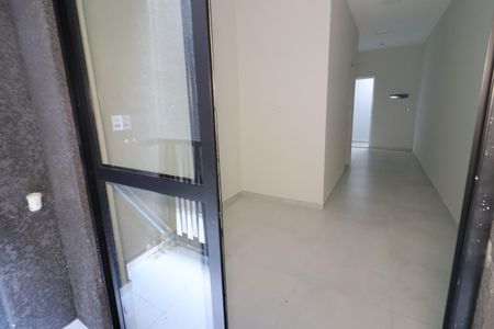 Área de Serviço de kitnet/studio para alugar com 1 quarto, 25m² em Vila Quitauna, Osasco