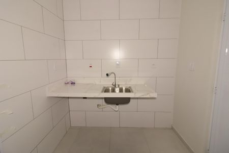 COzinha de kitnet/studio para alugar com 1 quarto, 25m² em Vila Quitauna, Osasco