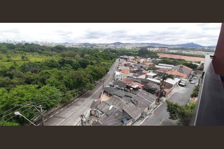 Vista da Sacada de kitnet/studio para alugar com 1 quarto, 25m² em Vila Quitauna, Osasco