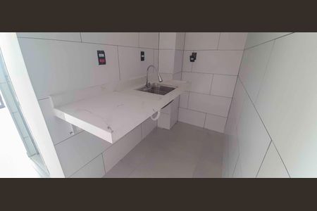 Studio para alugar com 25m², 1 quarto e sem vaga Studio para alugar com 25m², 1 quarto e sem vagaCozinha