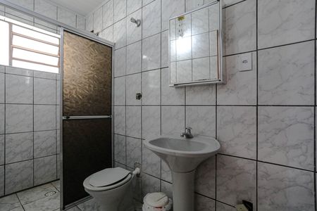 Banheiro de casa para alugar com 2 quartos, 157m² em Jardim Cecília, Mogi das Cruzes