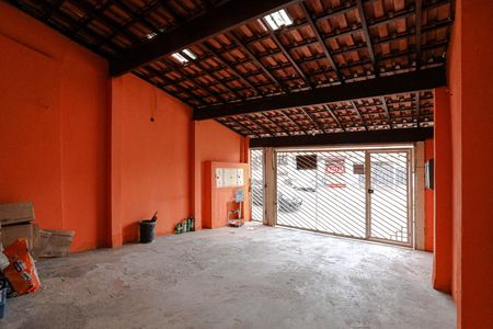 Garagem de casa para alugar com 2 quartos, 157m² em Jardim Cecília, Mogi das Cruzes