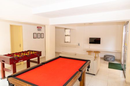 Apartamento à venda com 65m², 2 quartos e 1 vagaSalão de jogos