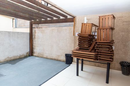 Apartamento à venda com 65m², 2 quartos e 1 vagaChurrasqueira