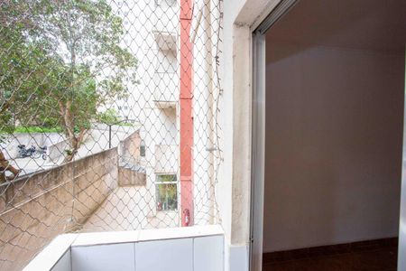 Varanda da Sala de apartamento para alugar com 2 quartos, 65m² em Campanário, Diadema