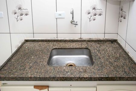 Apartamento à venda com 65m², 2 quartos e 1 vagaCozinha