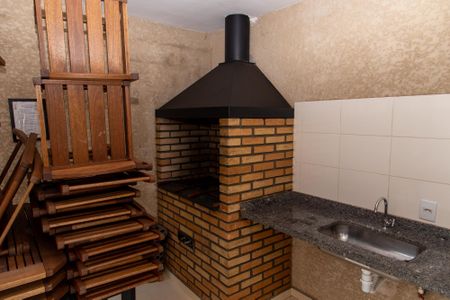 Apartamento à venda com 65m², 2 quartos e 1 vagaChurrasqueira