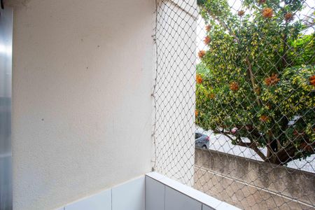 Varanda da Sala de apartamento para alugar com 2 quartos, 65m² em Campanário, Diadema