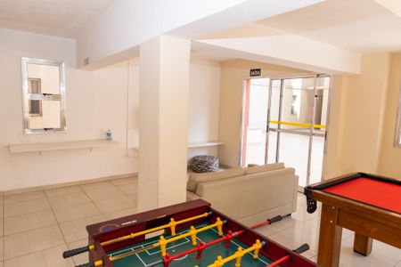 Apartamento à venda com 65m², 2 quartos e 1 vagaSalão de jogos