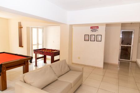 Apartamento à venda com 65m², 2 quartos e 1 vagaSalão de jogos