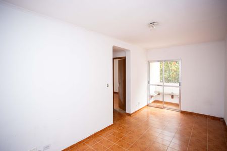 Sala de apartamento para alugar com 2 quartos, 65m² em Campanário, Diadema